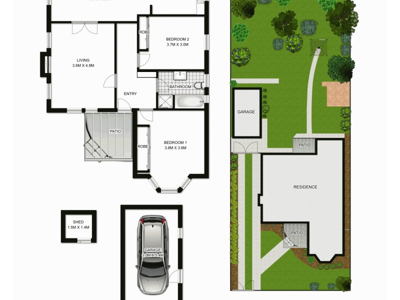 5 Noeline Street, Hurstville NSW 2220 Floorplan