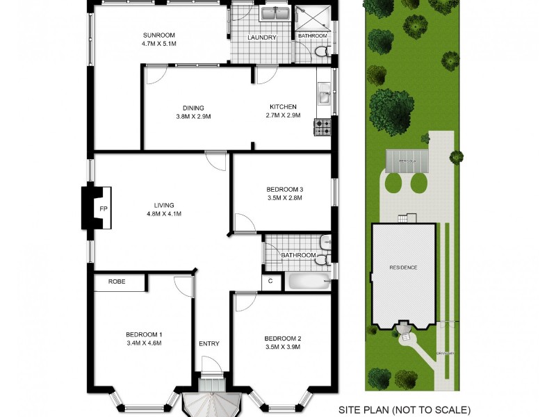 56 Lucas Road, East Hills NSW 2213 Floorplan