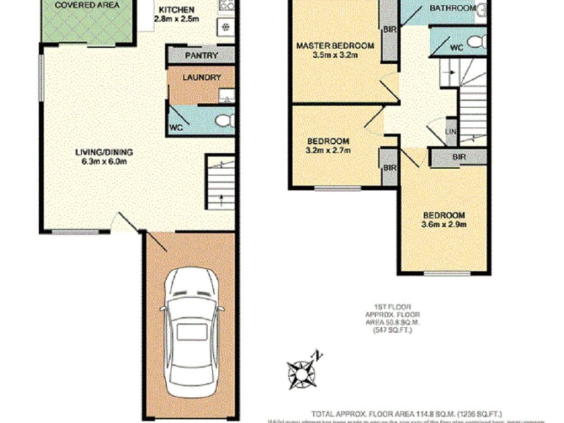 4/1a Henry Road, Riverwood NSW 2210 Floorplan