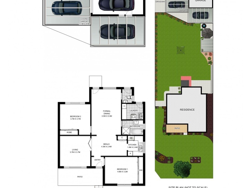 1 Doris Street, Picnic Point NSW 2213 Floorplan