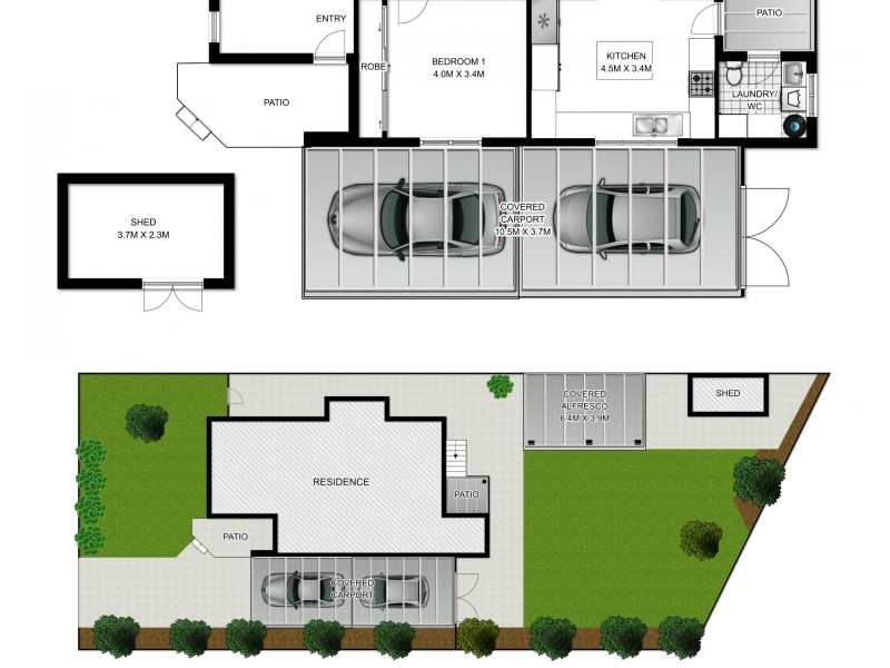 27 Ashmead Avenue, Revesby NSW 2212 Floorplan