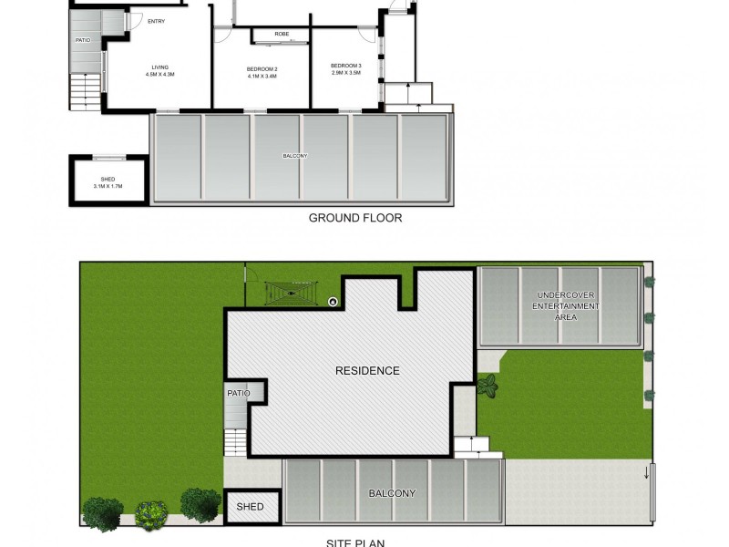 187 Henry Lawson Drive, Georges Hall NSW 2198 Floorplan