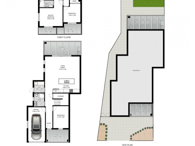 56 Mackenzie Street, Revesby NSW 2212 Floorplan