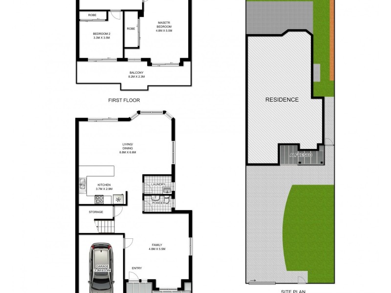 10 Buckley Avenue, Revesby NSW 2212 Floorplan