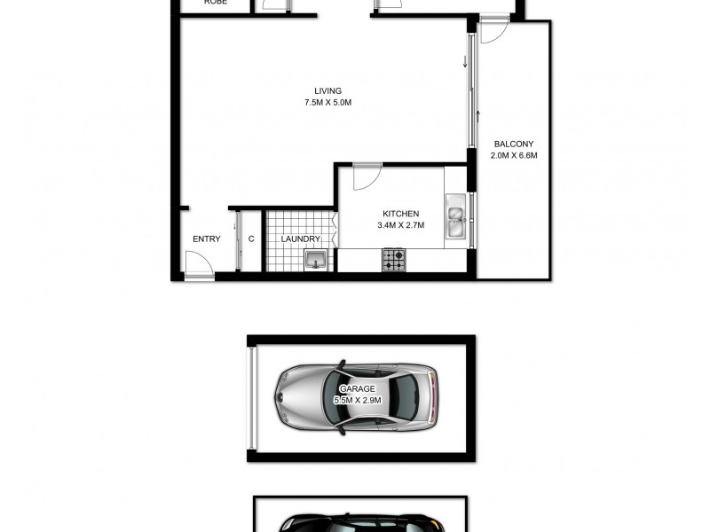 12/5-13  Dellwood Street, Bankstown NSW 2200 Floorplan