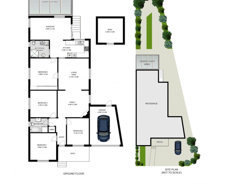 66 McCourt Street, Wiley Park NSW 2195 Floorplan