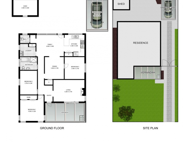 19 Albert Street, Revesby NSW 2212 Floorplan