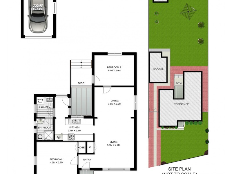 15 Griffiths Street, Ermington NSW 2115 Floorplan