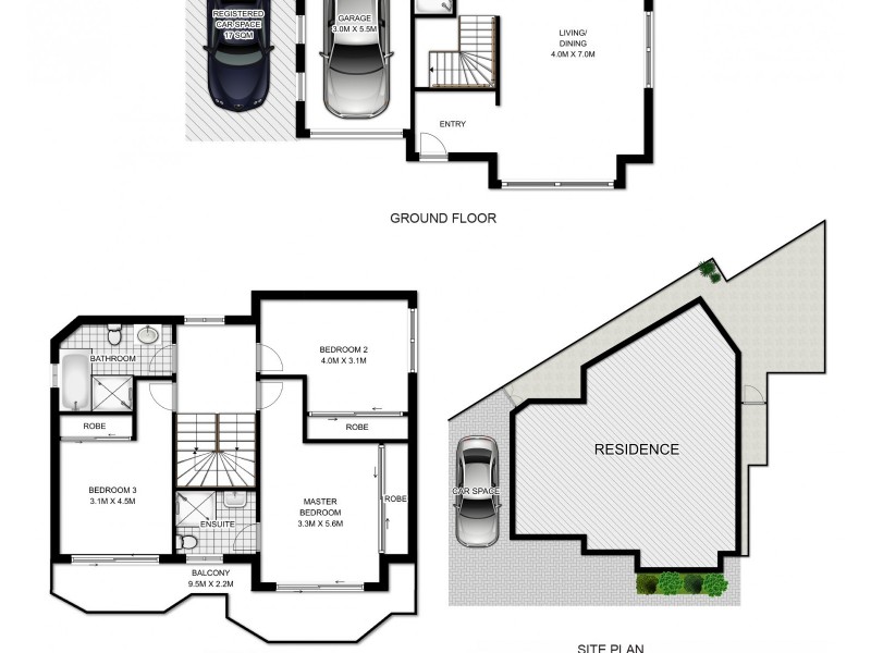 2/279  Marion Street, Yagoona NSW 2199 Floorplan