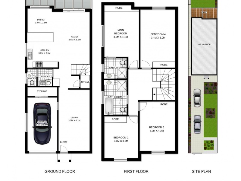 10A Barkl Avenue, Padstow NSW 2211 Floorplan