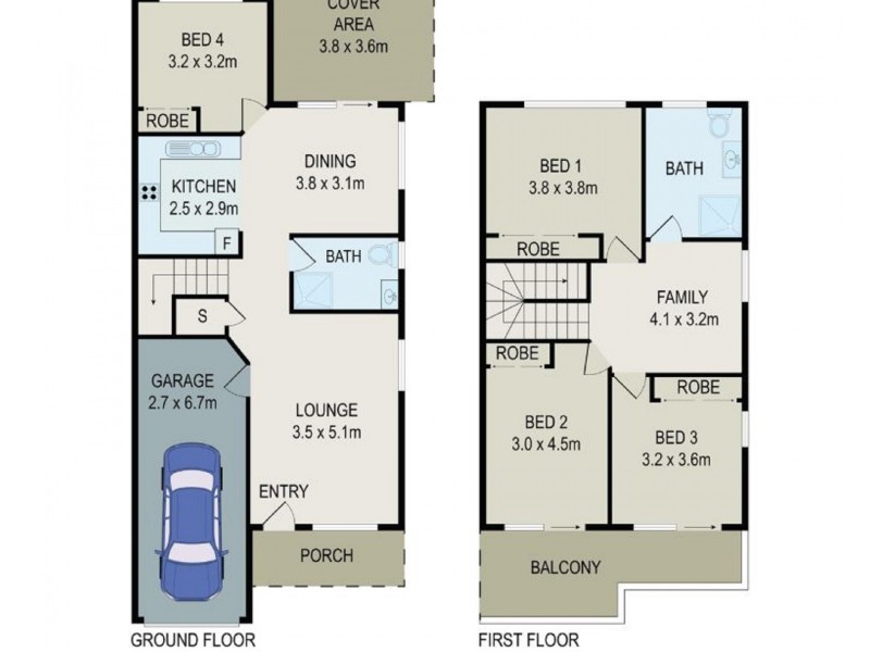 85a Priam Street, Chester Hill NSW 2162 Floorplan