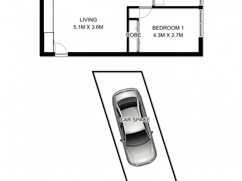 16/229 King Georges Road, Roselands NSW 2196 Floorplan
