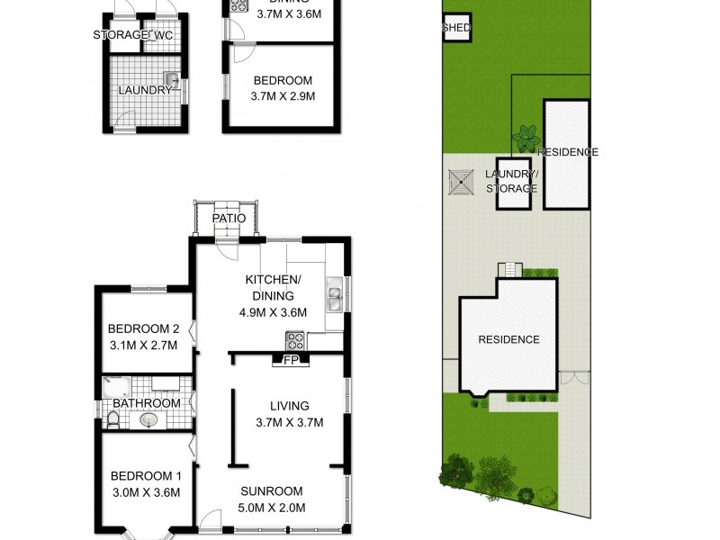 49 Doyle Road, Revesby NSW 2212 Floorplan