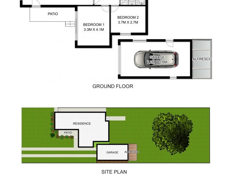 15 Edgar Street, Yagoona NSW 2199 Floorplan