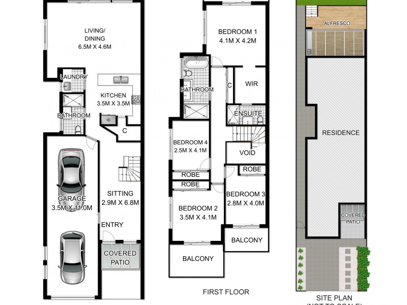 18a Lindsay Street, Panania NSW 2213 Floorplan