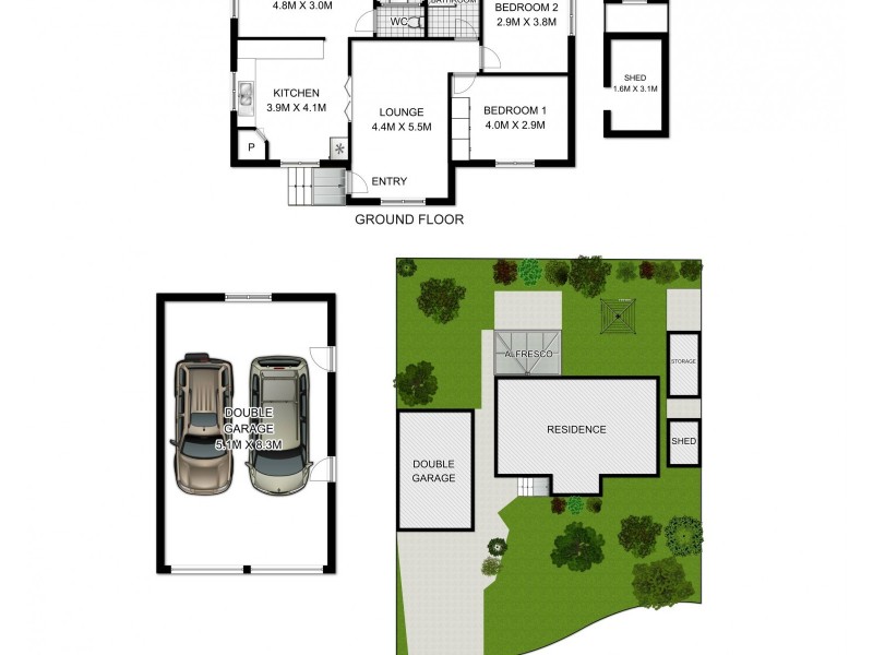 3 Keates Avenue, Padstow Heights NSW 2211 Floorplan