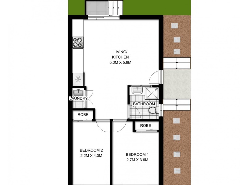 101b Walder Road, Hammondville NSW 2170 Floorplan