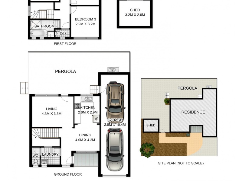 8/24 Mitchell Street, Condell Park NSW 2200 Floorplan