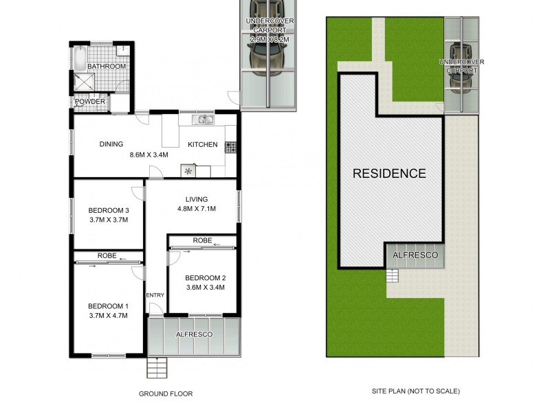 17 Edward Street, Bankstown NSW 2200 Floorplan