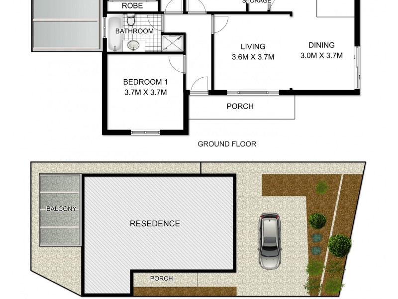 20  McGowen Crescent, Liverpool NSW 2170 Floorplan