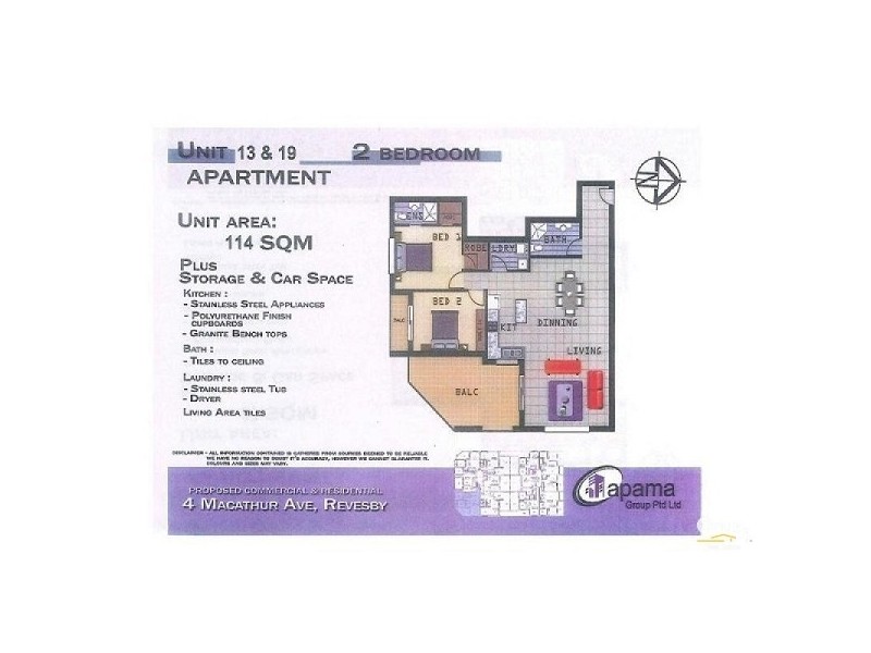 19/4 Macarthur Avenue, Revesby NSW 2212