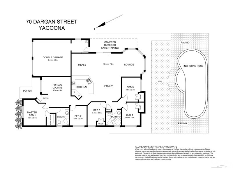 70 Dargan Street, Yagoona NSW 2199 Floorplan