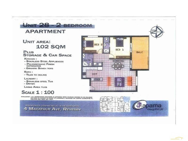 28/4 Macarthur Avenue, Revesby NSW 2212