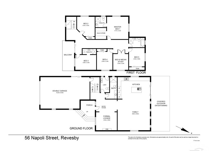 56 Napoli Street, Padstow NSW 2211 Floorplan