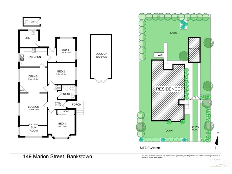 149 Marion Street, Bankstown NSW 2200 Floorplan