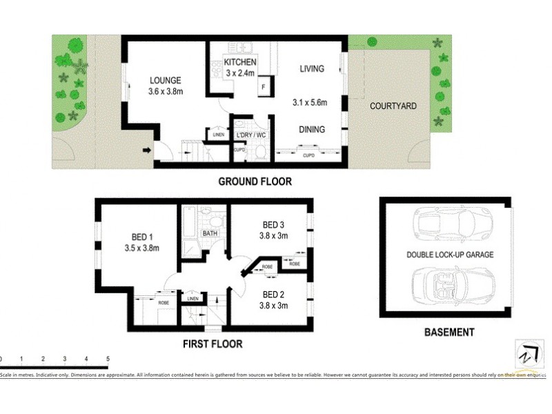 4/165 Allen Street, Leichhardt NSW 2040 Floorplan