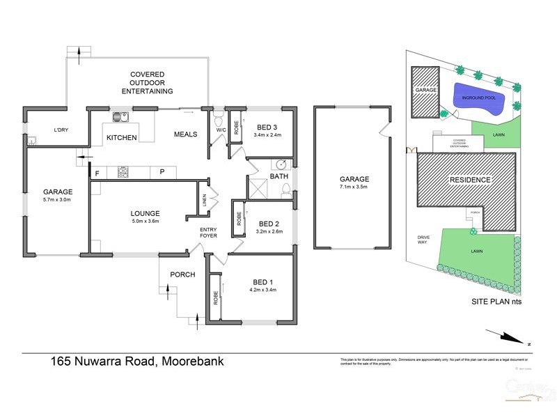 165 Nuwarra Road, Moorebank NSW 2170 Floorplan