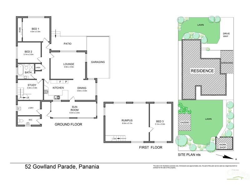 52 Gowlland Parade, Panania NSW 2213 Floorplan
