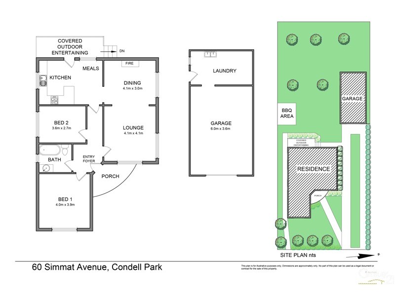 60 Simmat, Condell Park NSW 2200 Floorplan