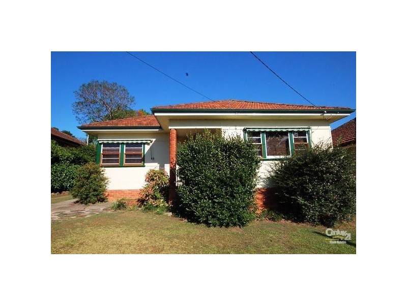 4 ORANGE STREET, Eastwood NSW 2122