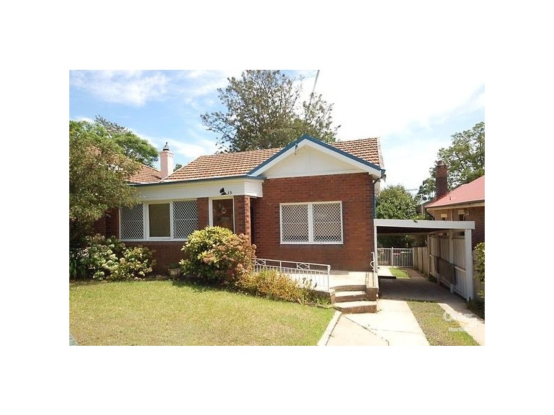 13 SYBIL STREET, Eastwood NSW 2122