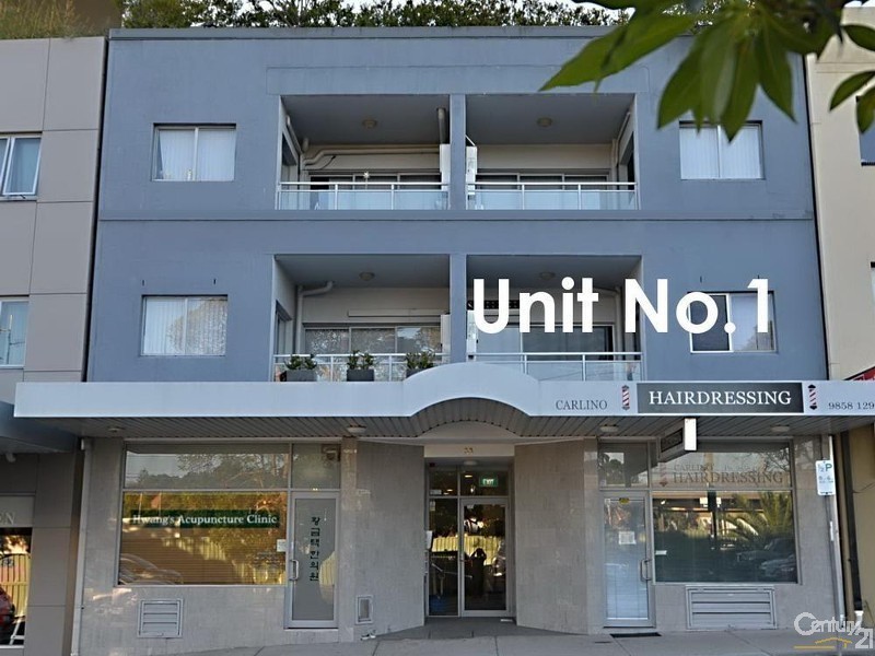 1/33 RAILWAY PARADE, Eastwood NSW 2122