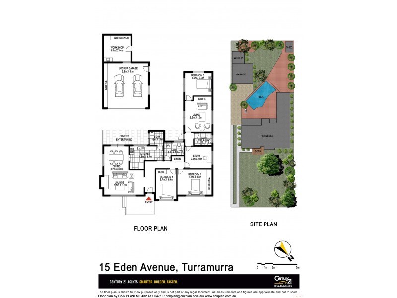 15 EDEN AVENUE, Turramurra NSW 2074 Floorplan