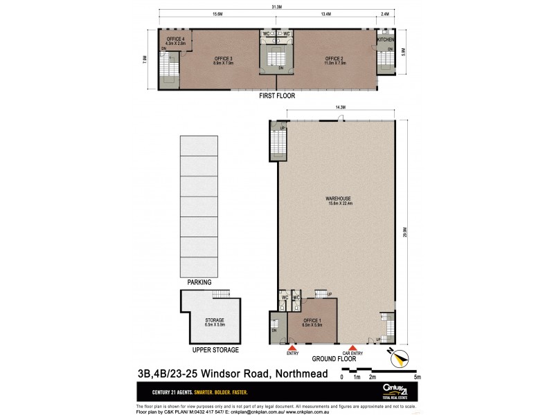 23-25 WINDSOR ROAD, Northmead NSW 2152 Floorplan