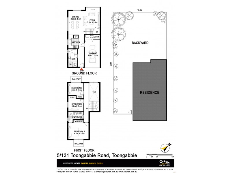 5/131 Toongabbie Road, Toongabbie NSW 2146 Floorplan