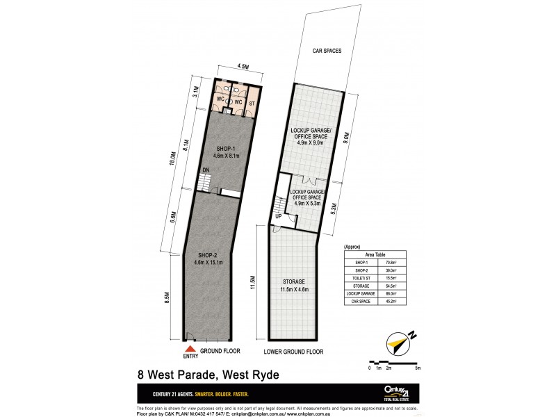 8 West Parade, West Ryde NSW 2114 Floorplan