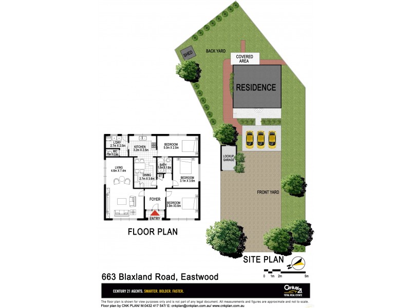 663 Blaxland Road, Eastwood NSW 2122 Floorplan
