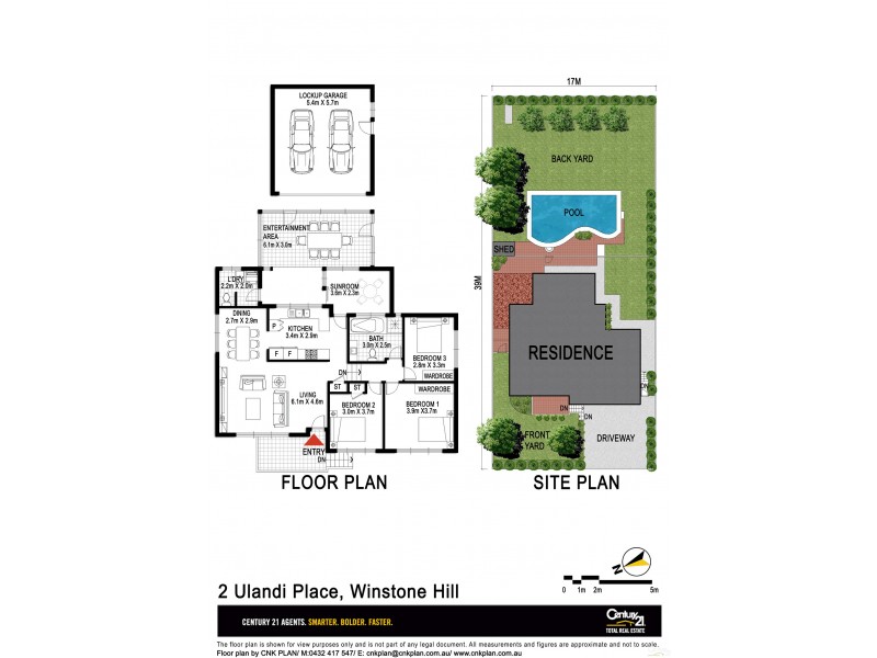 2 Ulandi Place, Winston Hills NSW 2153 Floorplan