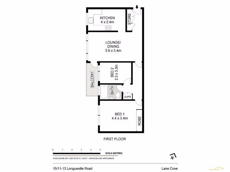 15/11 Longueville Rd, Lane Cove NSW 2066