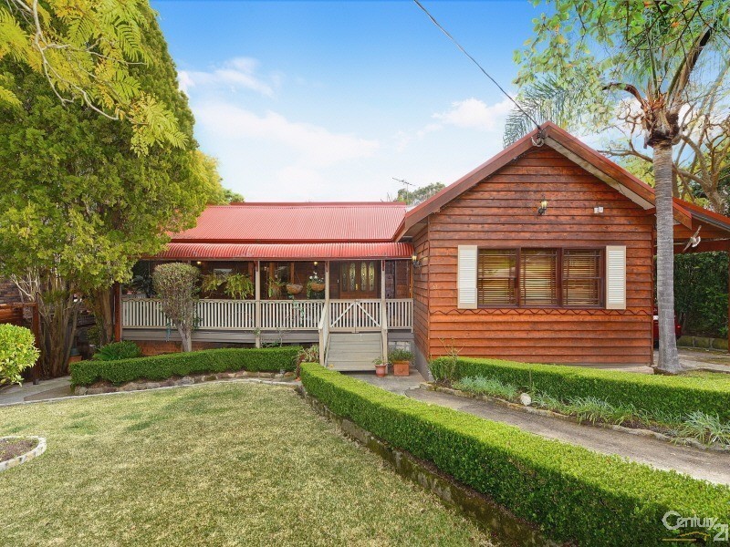 61 DARVALL ROAD, West Ryde NSW 2114