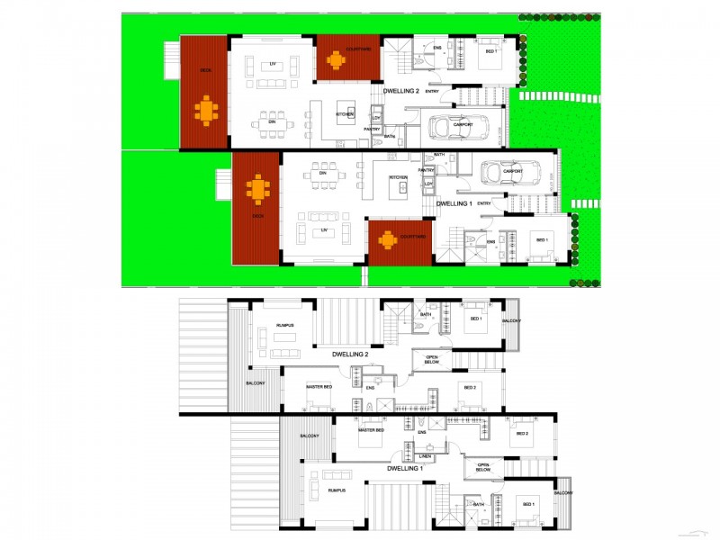 5 Kemp Street, Tennyson Point NSW 2111 Floorplan