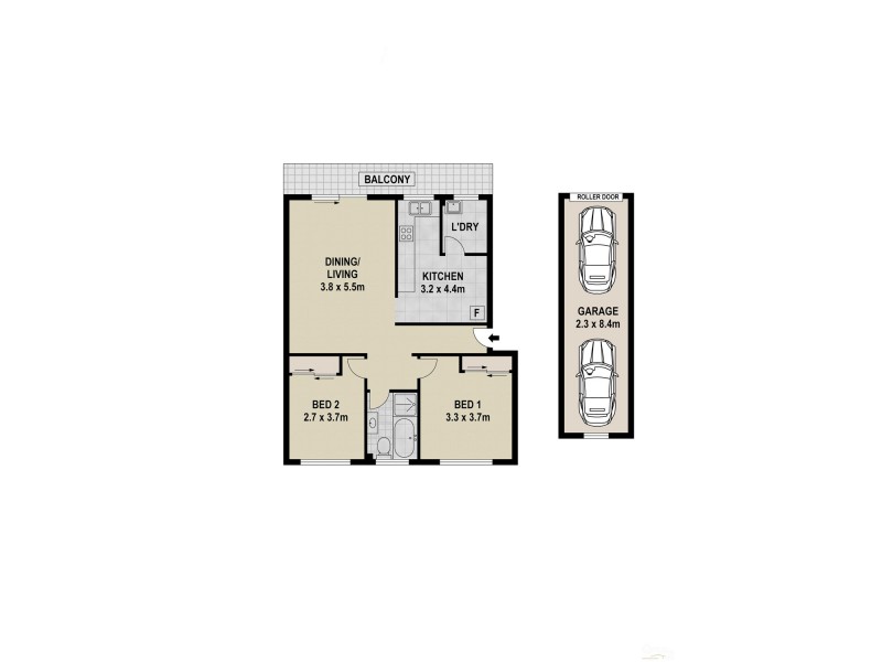 6/66 Prospect Street, Rosehill NSW 2142 Floorplan