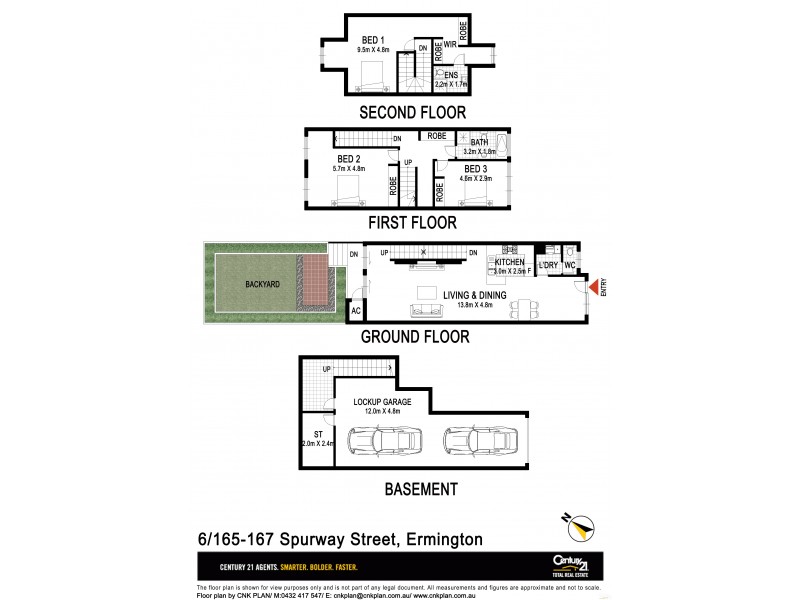 6/165-167 Spurway Street, Ermington NSW 2115 Floorplan