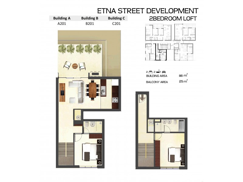 73-77 Etna Street, Gosford NSW 2250 Floorplan