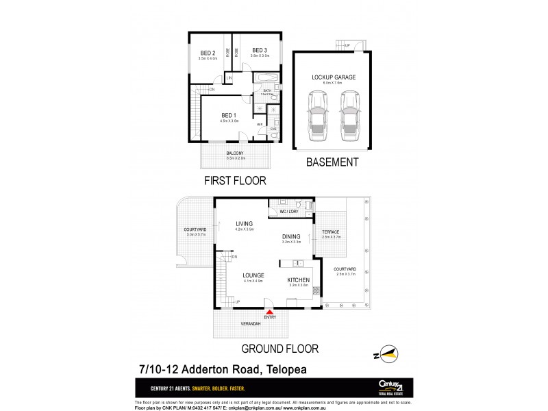 7/10-12 Adderton Rd, Telopea NSW 2117 Floorplan