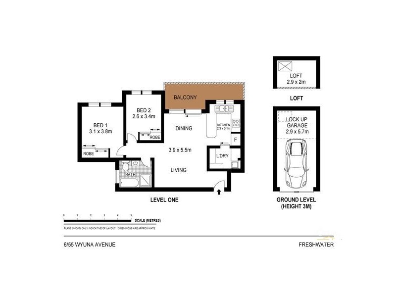 6/55 Wyuna Avenue, Freshwater NSW 2096